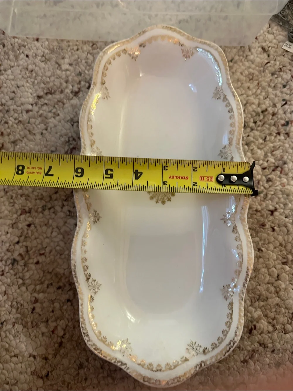 Antique Z.S. & Co Bavaria Mignon dish
